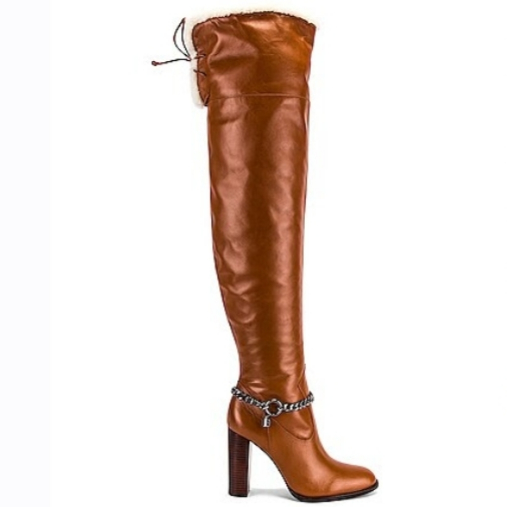 Kate Boots in Caramel